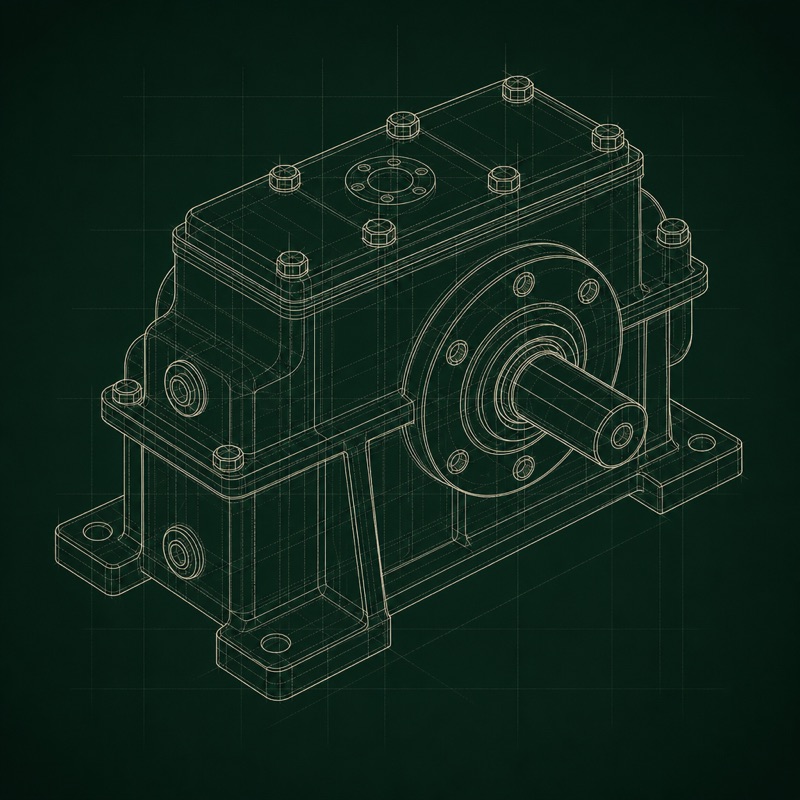 Gear Boxes & Components — iron casting product line by Venkatesh Industries